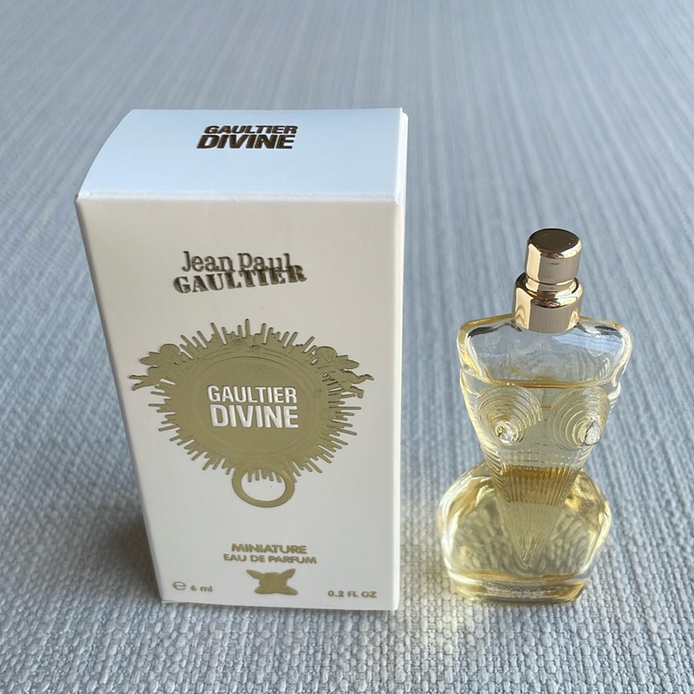 Jean Paul Gaultier Divine miniature fragrance